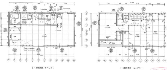 【間取り】 | 熊本市中央区第3渡鹿6丁目　1号地