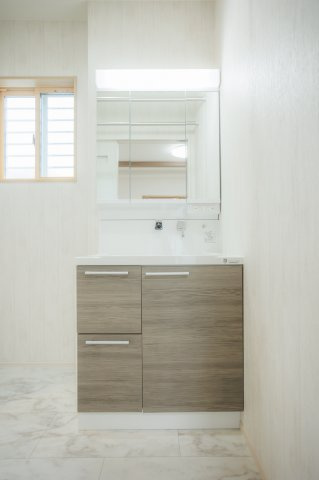 【独立洗面台】 | 熊本市中央区第3渡鹿6丁目　2号地