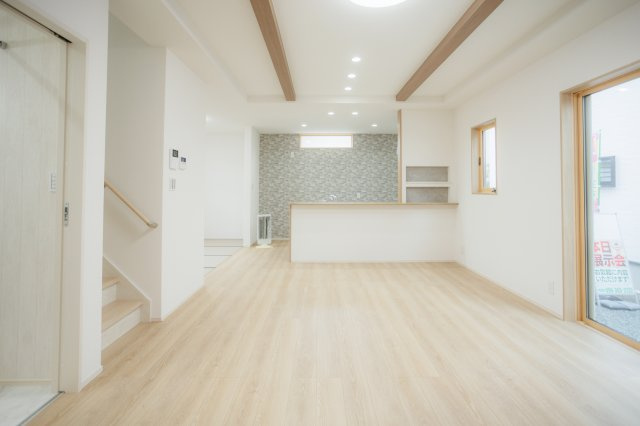 【居間・リビング】 | 熊本市中央区第3渡鹿6丁目　2号地