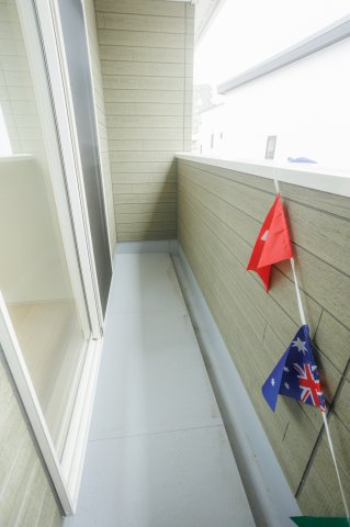 【バルコニー】 | 熊本市中央区第3渡鹿6丁目　2号地