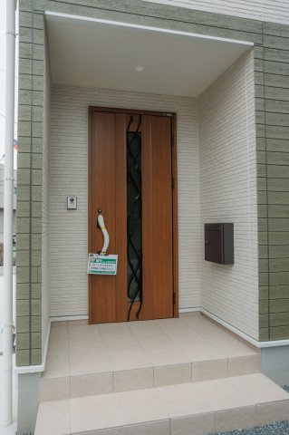 【玄関】 | 熊本市中央区第3渡鹿6丁目　2号地