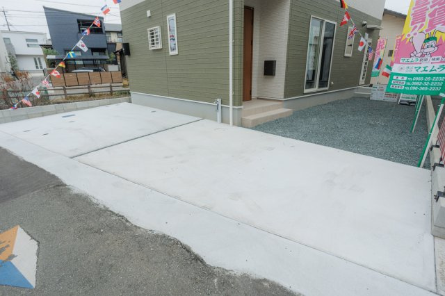 【駐車場】 | 熊本市中央区第3渡鹿6丁目　2号地