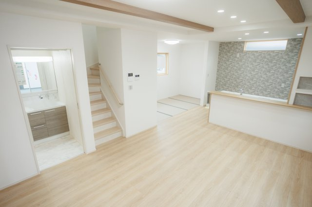 【居間・リビング】 | 熊本市中央区第3渡鹿6丁目　2号地