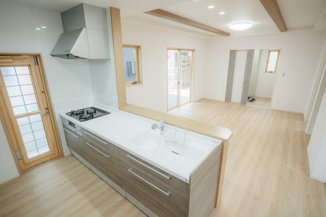 【キッチン】 | 熊本市中央区第3渡鹿6丁目　2号地
