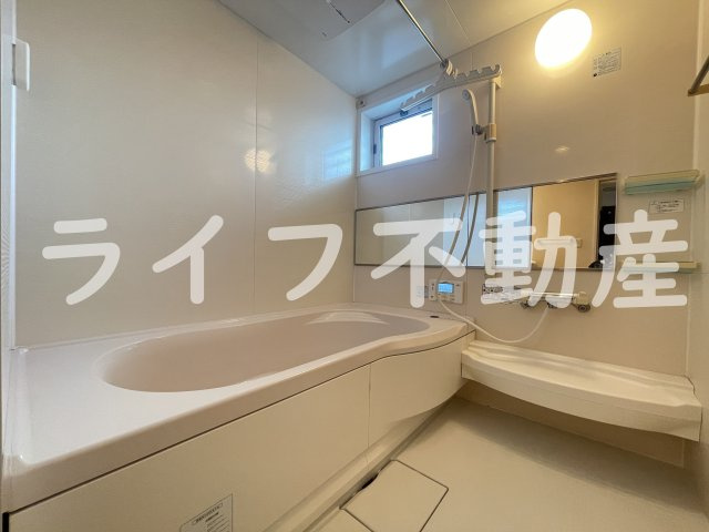 ディアコートNの浴室|ゆったり過ごせるお風呂です