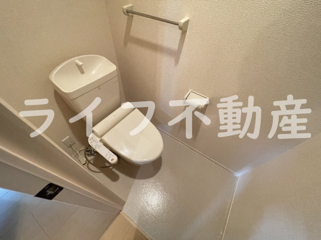 ディアコートNのトイレ|トイレです
