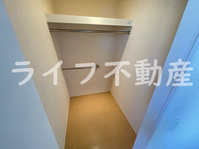 ディアコートNの収納|ちょっとした収納スペースも充実しています