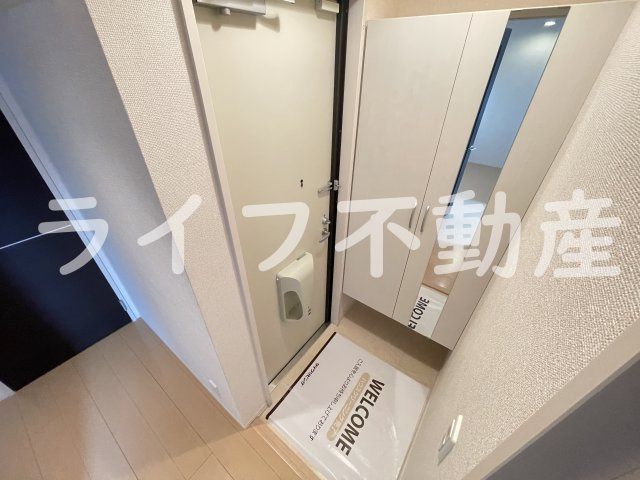 ディアコートNの玄関|玄関です