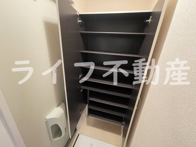 ディアコートNの収納|収納があります