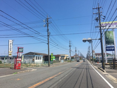 【前面道路含む現地写真】 | 鈴鹿市白子町　事業用地 | 前面道路
