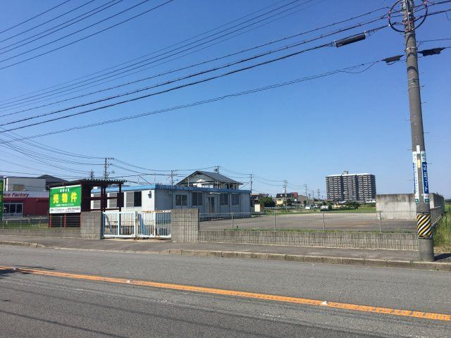 【外観】 | 鈴鹿市白子町　事業用地