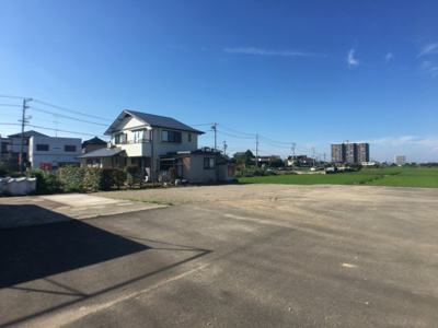 【外観】 | 鈴鹿市白子町　事業用地