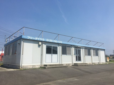 【外観】 | 鈴鹿市白子町　事業用地 | 建物外観