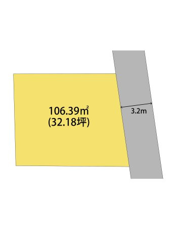 和歌山市宇須2丁目・土地・123246の区画図