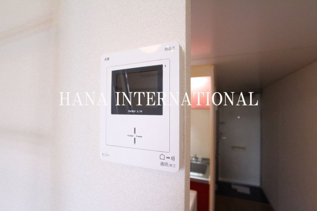 レオパレス栄のセキュリティ