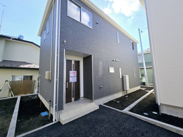 クレイドルガーデン八戸市石堂 第10　2号棟の外観
