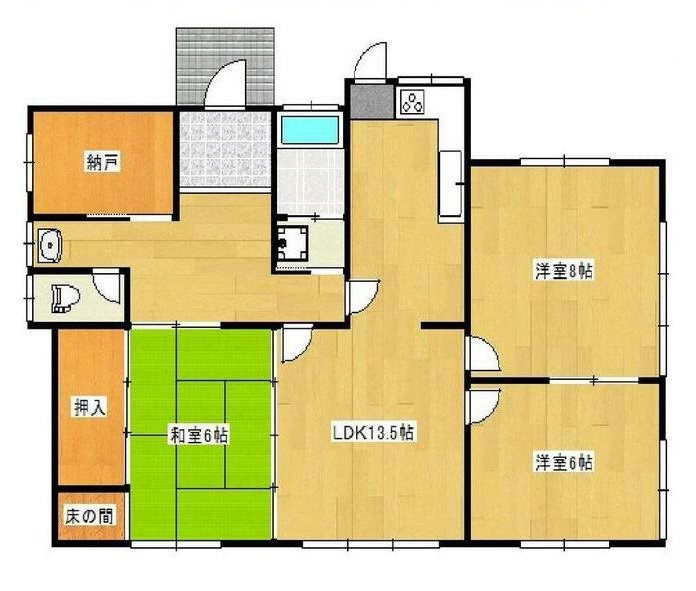 和歌山市西庄・中古戸建・115303