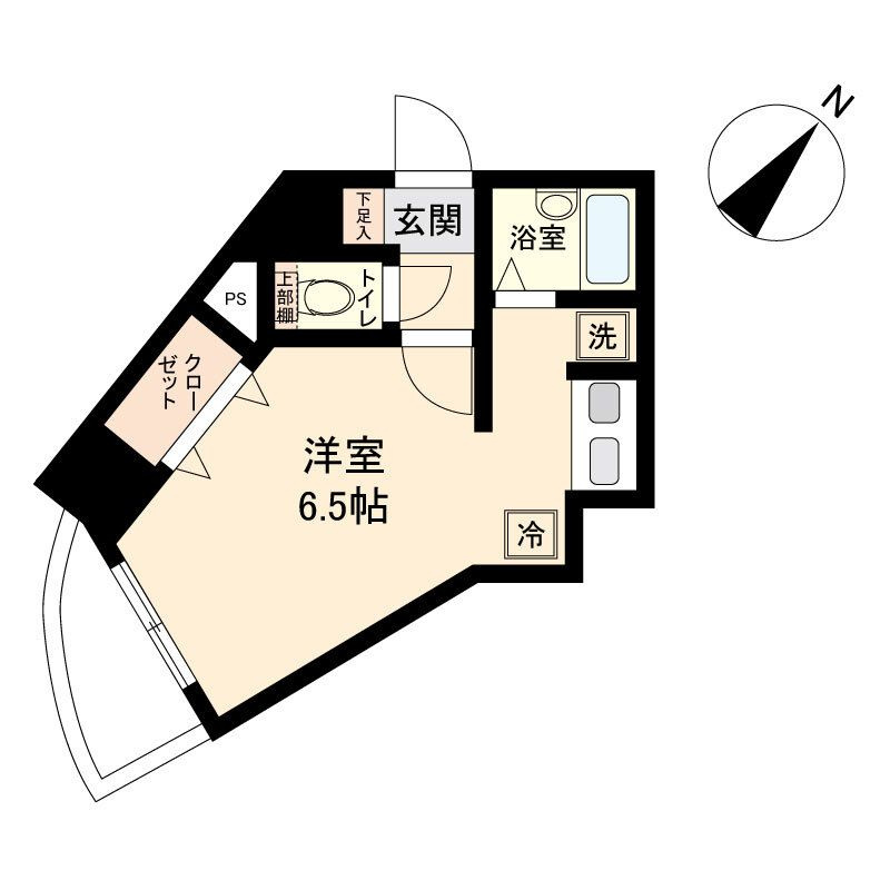 ＨＦ国分寺レジデンスの間取り