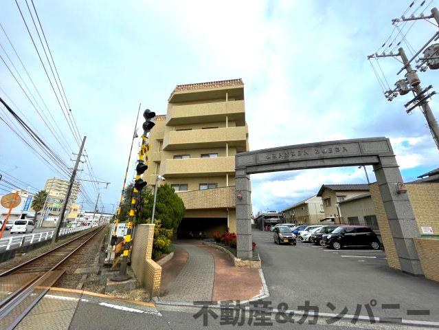 グランディア土居田の外観|外観も気になるポイント