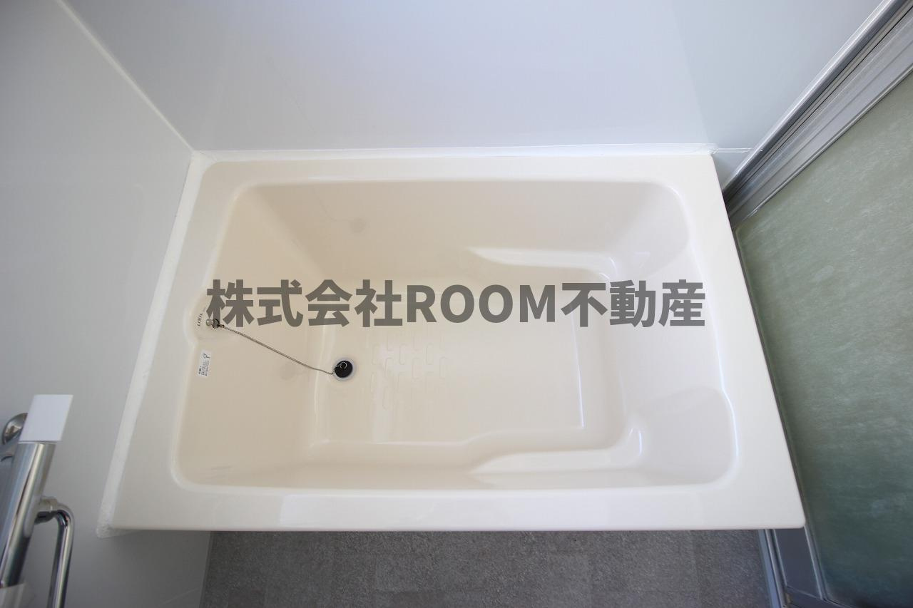 ひなたビレッジ都北の洗面所|明るい洗面所です