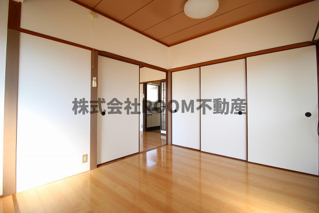 ひなたビレッジ都北の寝室|寝室にいかがでしょうか