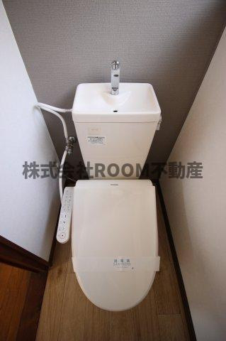 ひなたビレッジ都北のトイレ|トイレです
