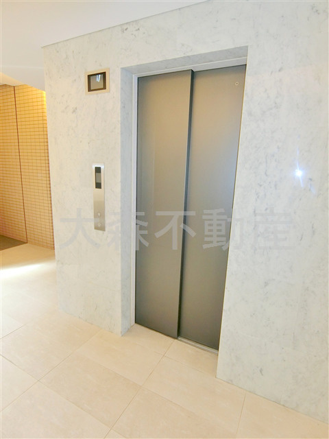 レファシア大森のその他共用部分|エレベーター