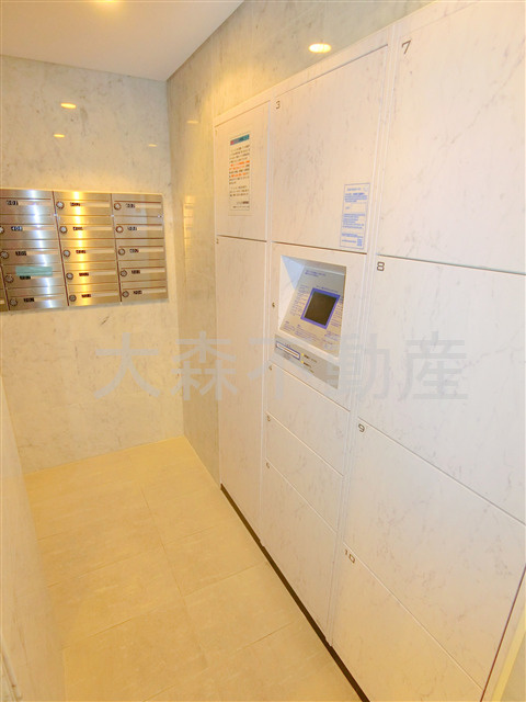 レファシア大森のその他共用部分|宅配BOX　メールBOX