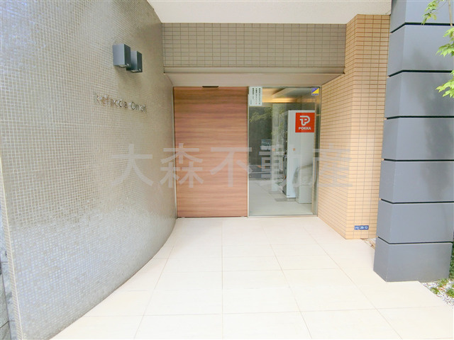 レファシア大森の外観