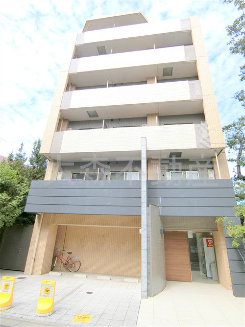 レファシア大森の外観