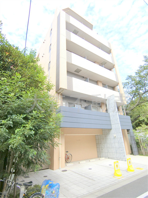 レファシア大森の外観