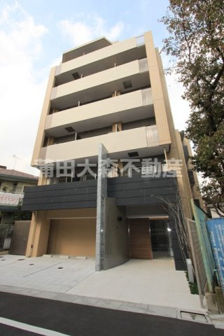 レファシア大森の外観