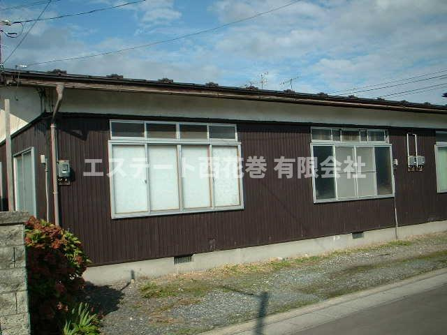 菅原荘（貸家）の外観