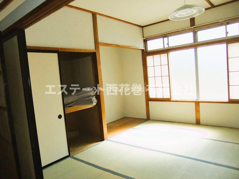 菅原荘（貸家）の居間・リビング