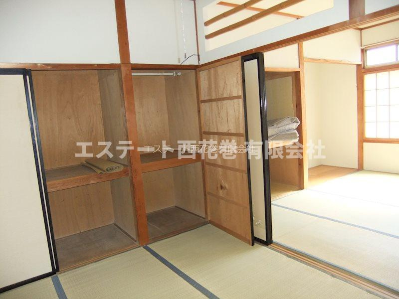 菅原荘（貸家）の寝室