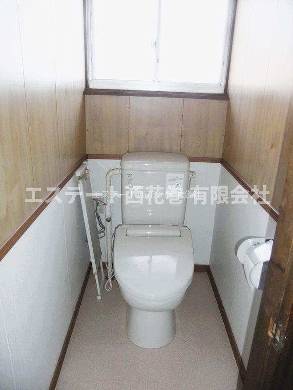 菅原荘（貸家）|簡易水洗。定期的な汲み取りの手配が必要になります。