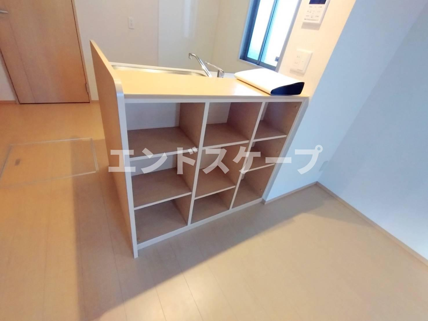 ムーンライト　Ｂの収納|高崎、前橋エリアのお部屋探しはエンドスケープまで！お客様の理想お聞かせ下さい♪