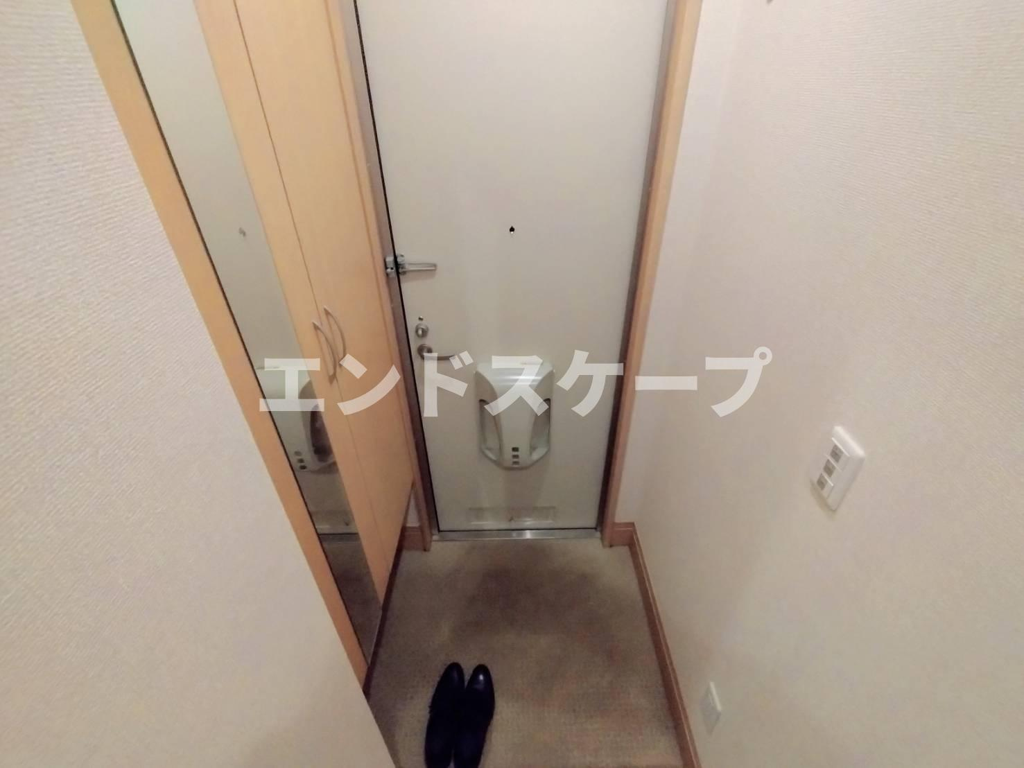 ムーンライト　Ｂの玄関|高崎、前橋エリアのお部屋探しはエンドスケープまで！お客様の理想お聞かせ下さい♪