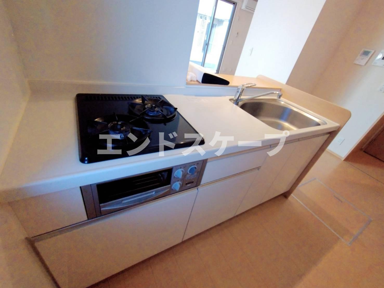 ムーンライト　Ｂのキッチン|高崎、前橋エリアのお部屋探しはエンドスケープまで！お客様の理想お聞かせ下さい♪