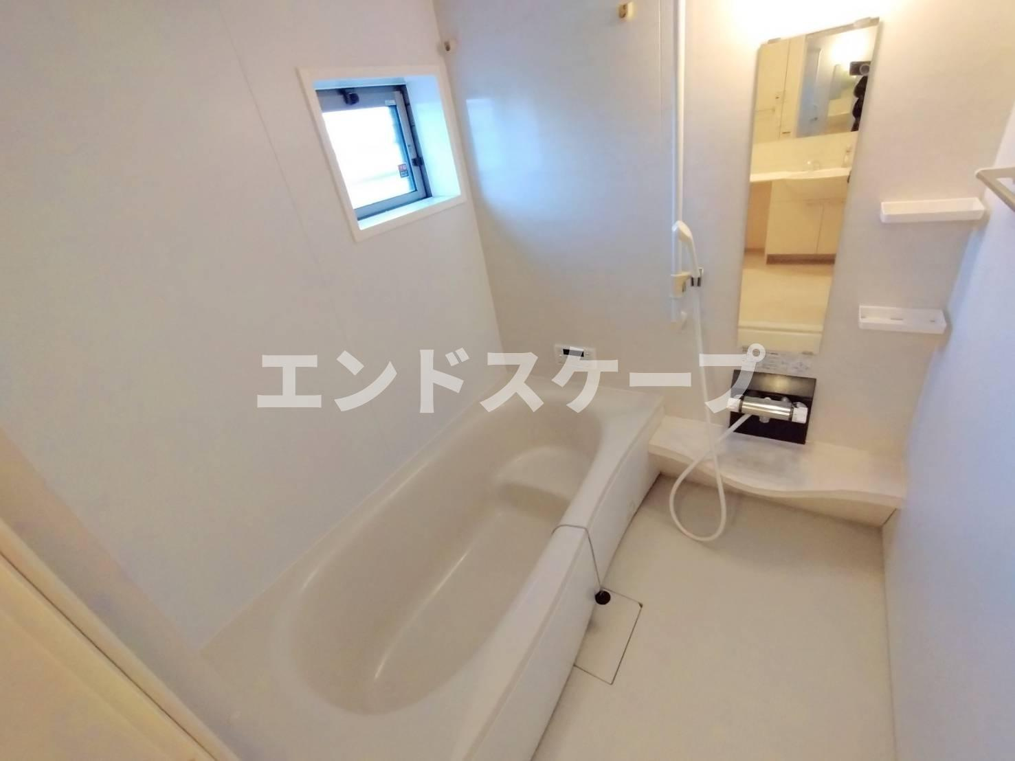 ムーンライト　Ｂの浴室|高崎、前橋エリアのお部屋探しはエンドスケープまで！お客様の理想お聞かせ下さい♪