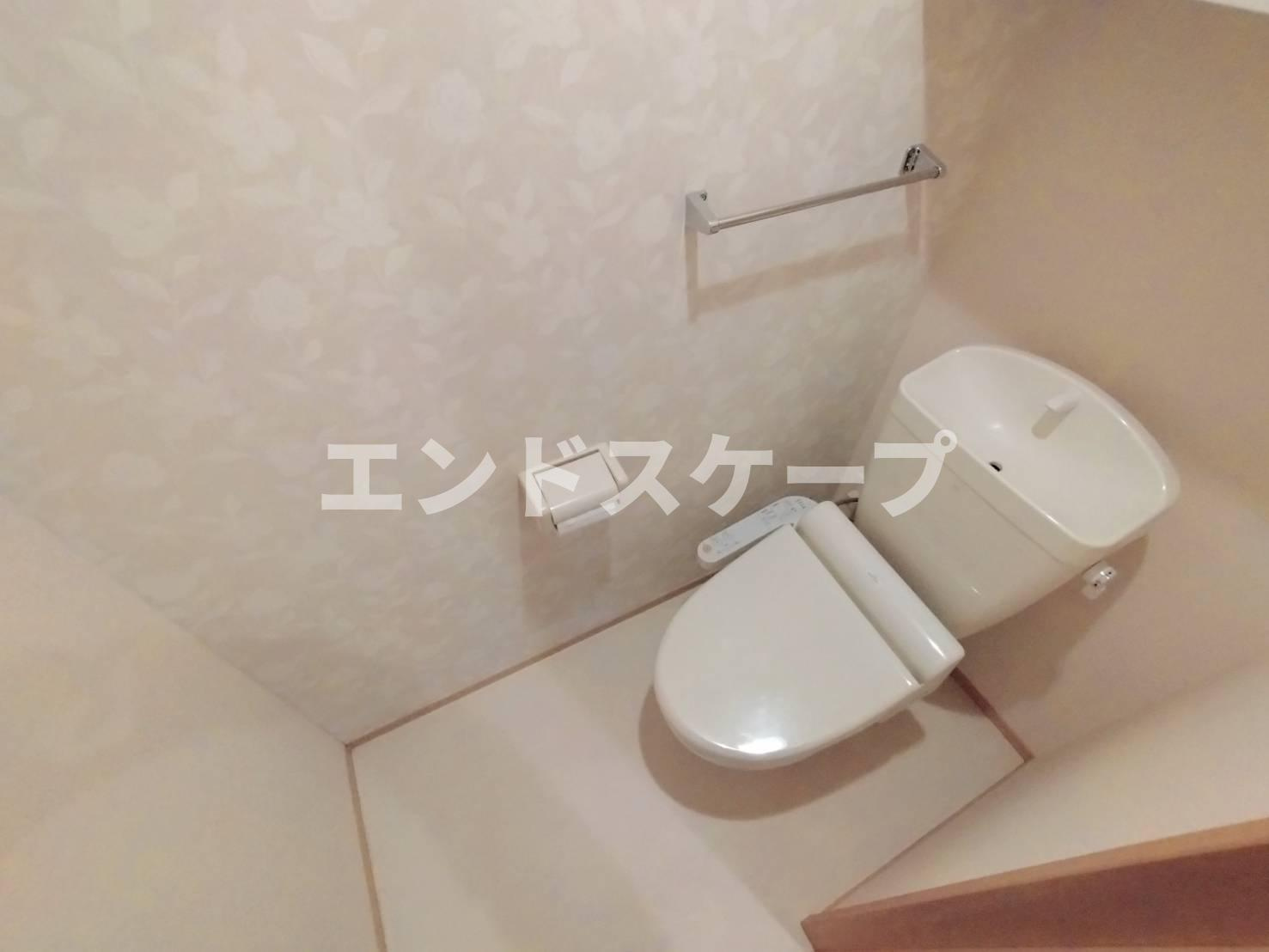 ムーンライト　Ｂのトイレ|高崎、前橋エリアのお部屋探しはエンドスケープまで！お客様の理想お聞かせ下さい♪