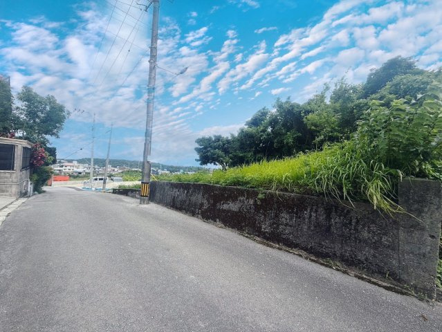 【土地】八重瀬町安里（全3区画）の外観|【現地撮影】2025.6月
すぐご案内できます♪