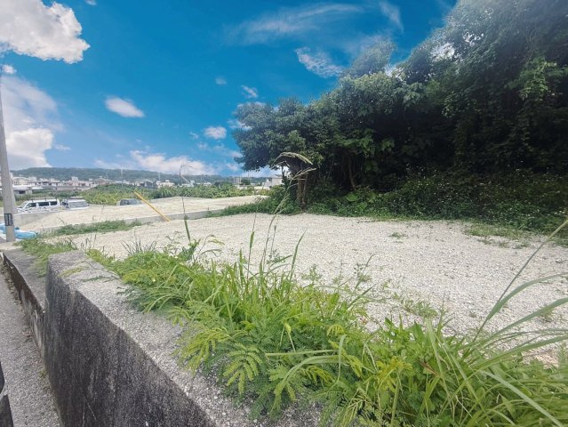 【土地】八重瀬町安里（全3区画）の外観|【現地撮影】2025.6月
すぐご案内できます♪
