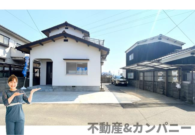余戸南2丁目中古戸建の外観|外はこのようになっています
