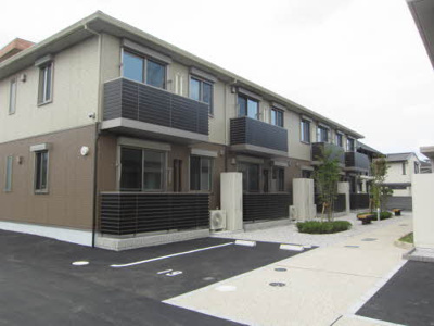 【駐車場】 | 「成約済」リラフォート湯田　Ｂ棟