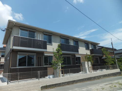 【外観】 | 「成約済」リラフォート湯田　Ｂ棟