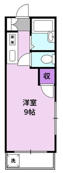 ルピナスの間取り