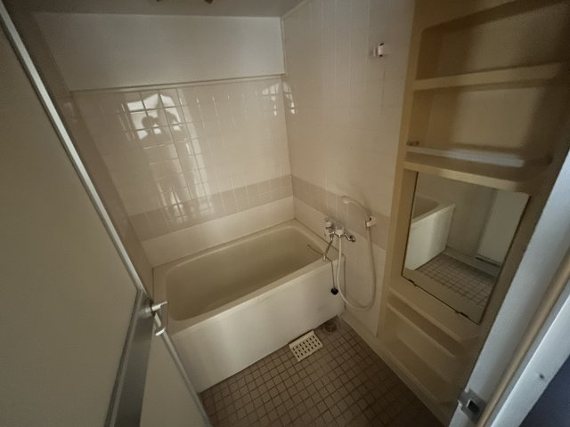 シャルマンフジ岩出参番館の浴室