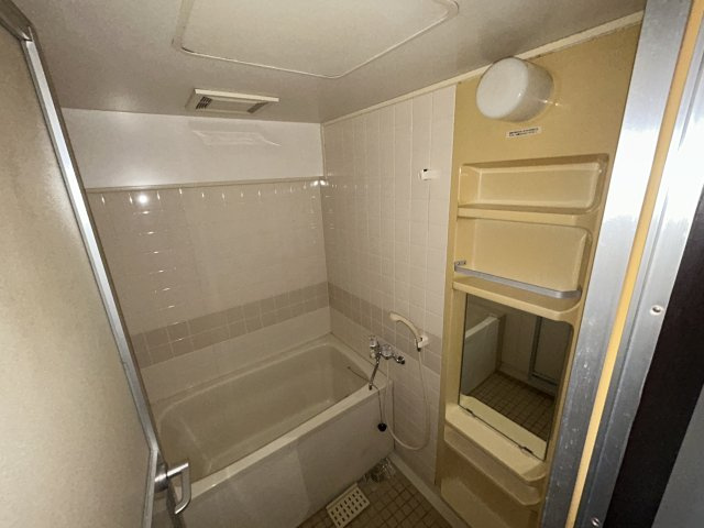 シャルマンフジ岩出参番館の浴室