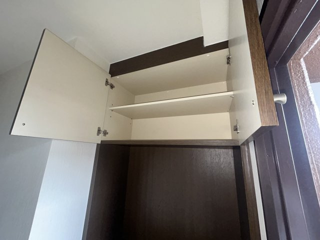 シャルマンフジ岩出参番館の収納